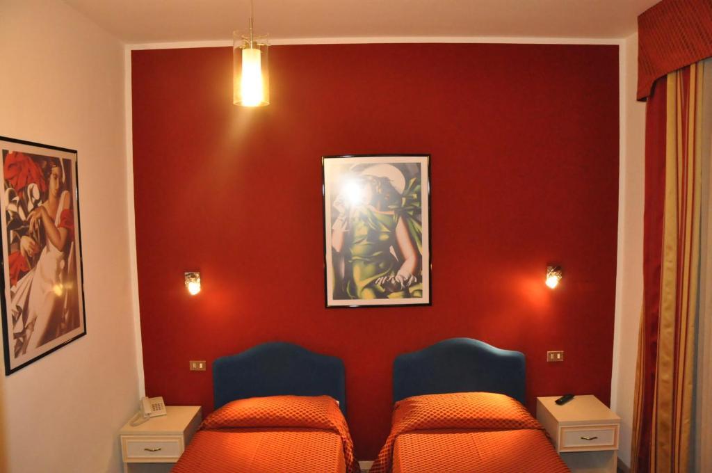 Hotel Vittoriano Turín Habitación foto